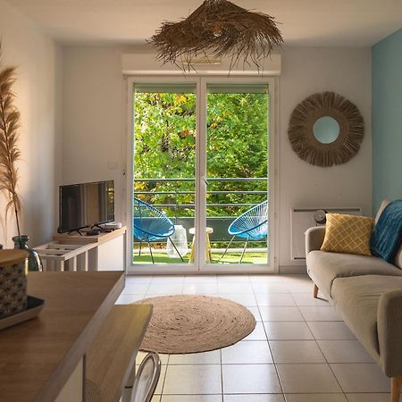Appartement Cosy, Calme, Lumineux, Balcon, Parking Sarlat Exterior foto