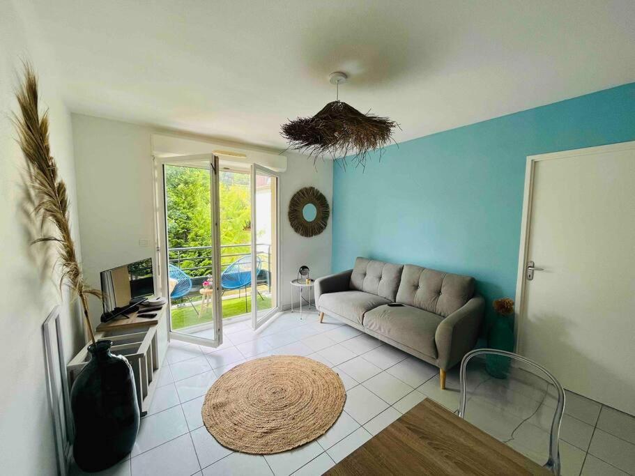 Appartement Cosy, Calme, Lumineux, Balcon, Parking Sarlat Exterior foto