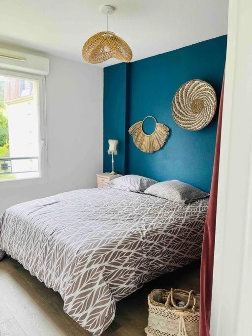 Appartement Cosy, Calme, Lumineux, Balcon, Parking Sarlat Exterior foto