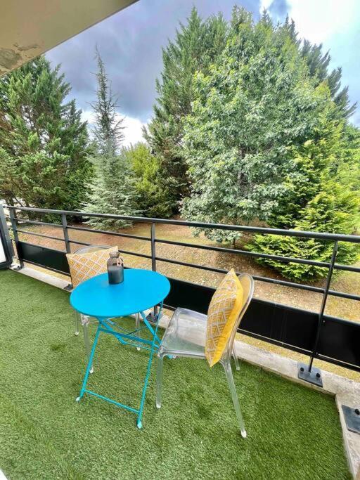 Appartement Cosy, Calme, Lumineux, Balcon, Parking Sarlat Exterior foto