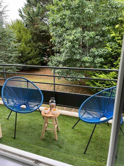 Appartement Cosy, Calme, Lumineux, Balcon, Parking Sarlat Exterior foto