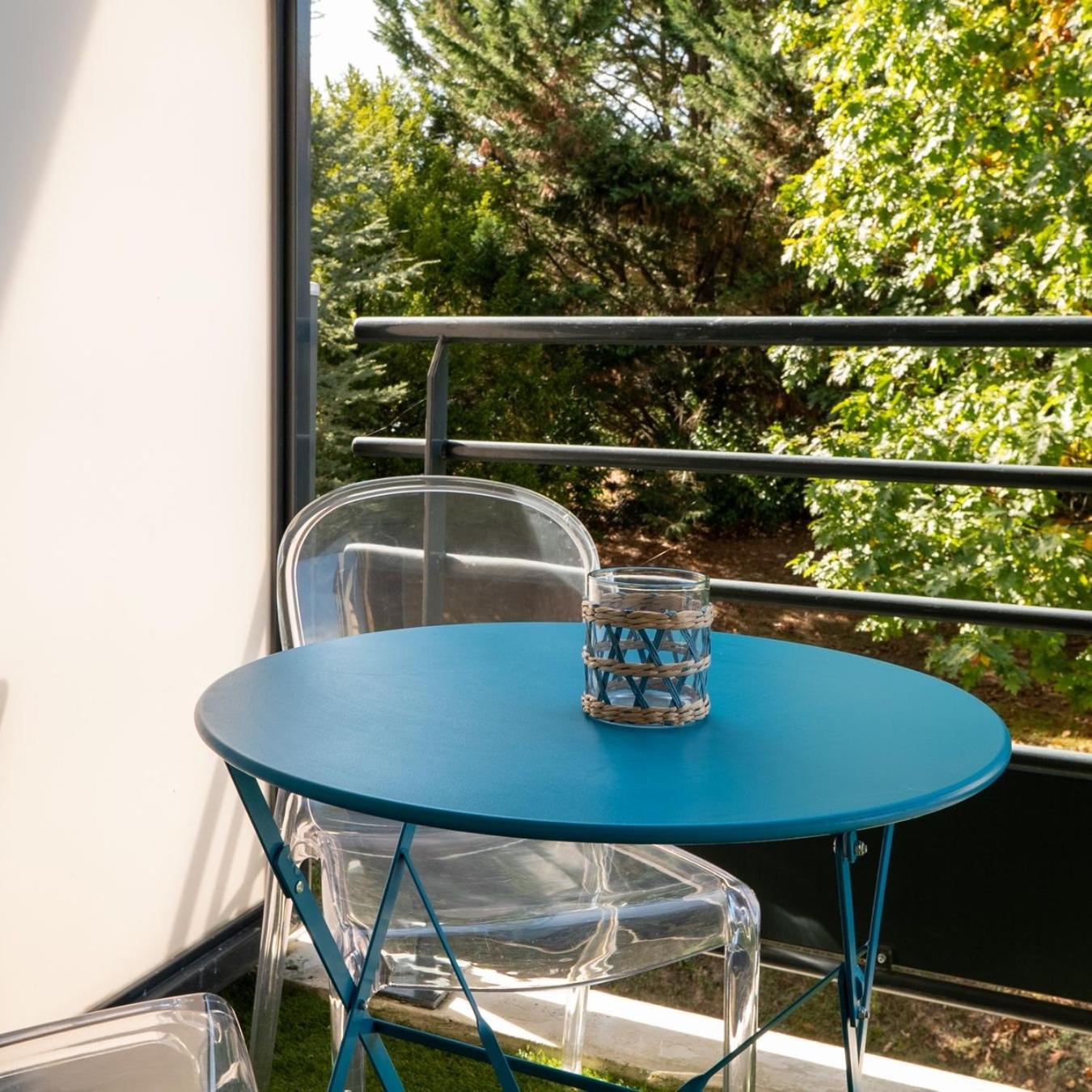 Appartement Cosy, Calme, Lumineux, Balcon, Parking Sarlat Exterior foto
